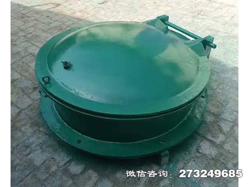 昭通铸铁圆型一体化泵站拍门