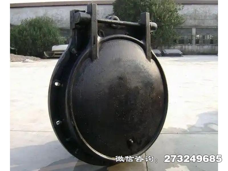 怀化铸铁圆型灌溉拍门