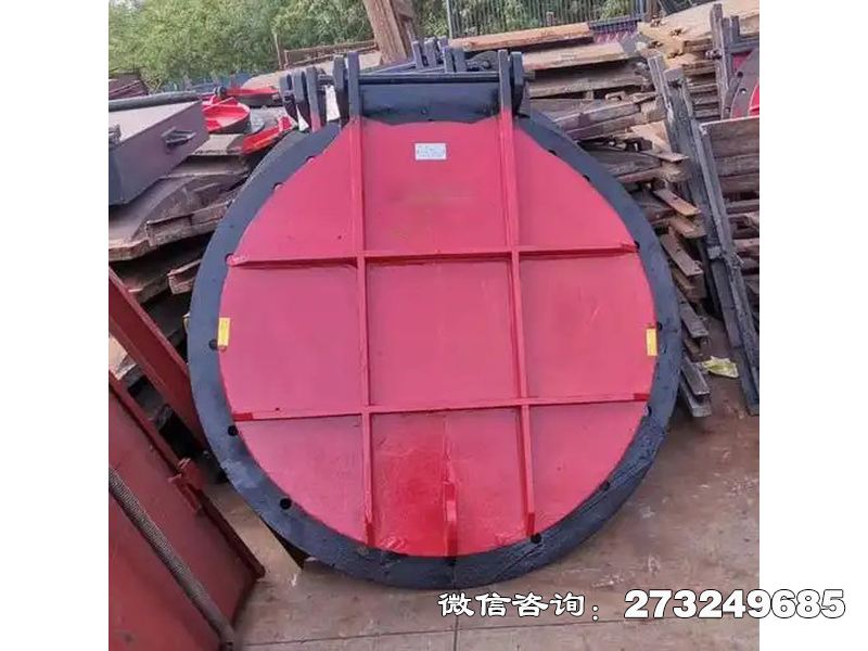 怀化铸铁圆型止回拍门