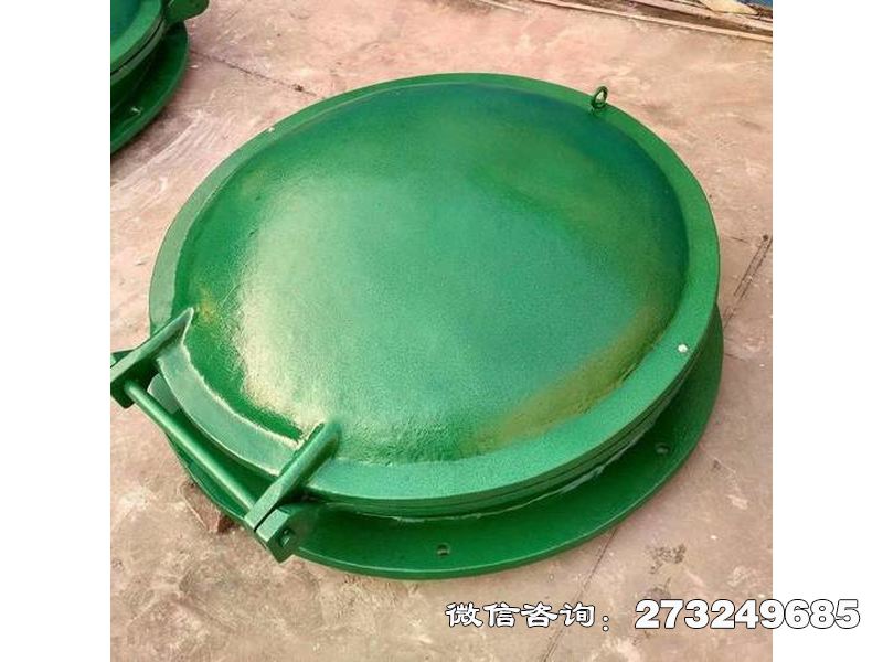 怀化铸铁圆形阻水拍门