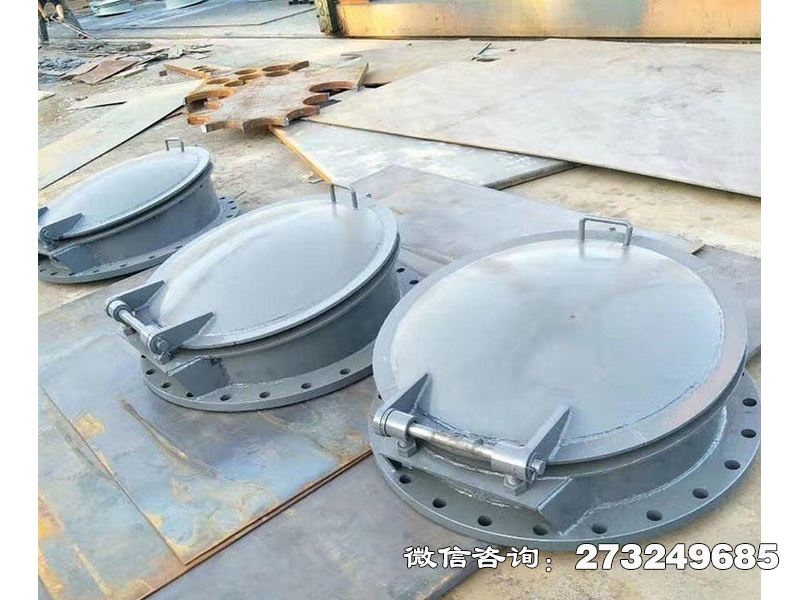 六盘水铸铁圆型防汛拍门