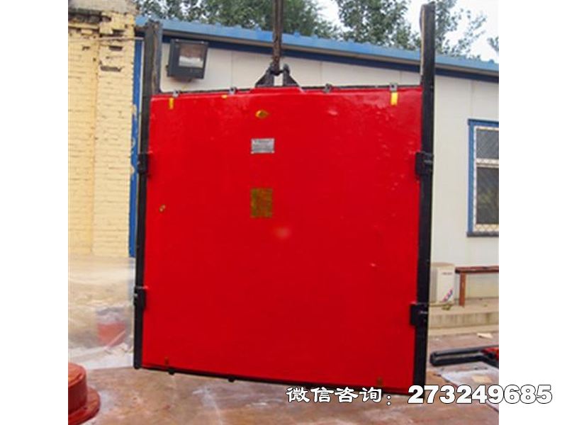 景德镇导流铸铁方形渠道闸