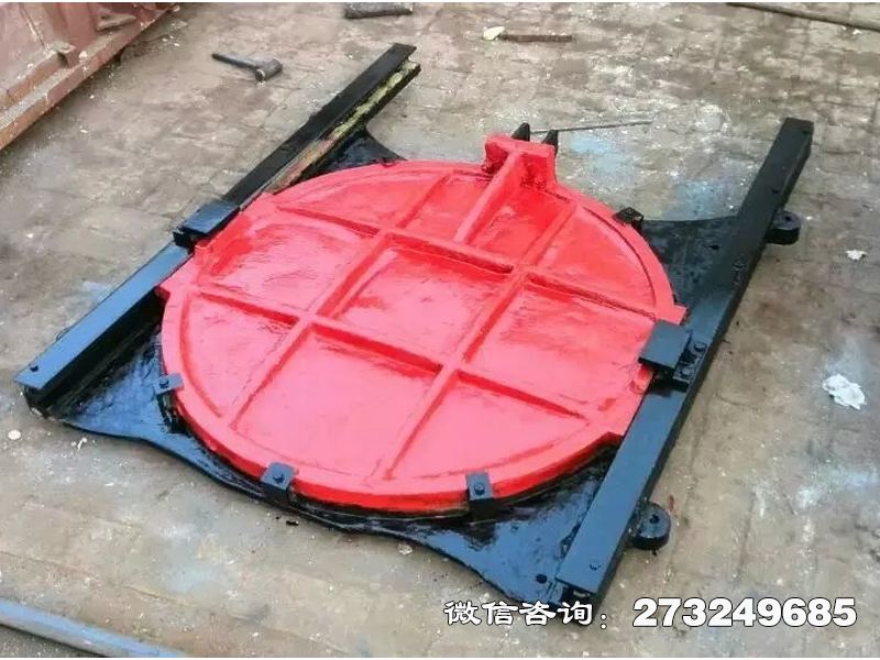 和田地铸铁库用方形挡水闸
