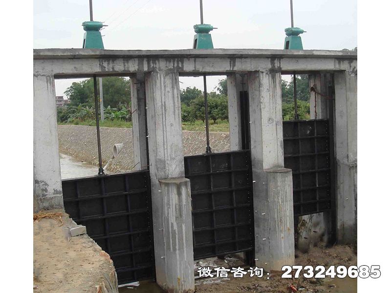 威海抗冲击铸铁渠道闸