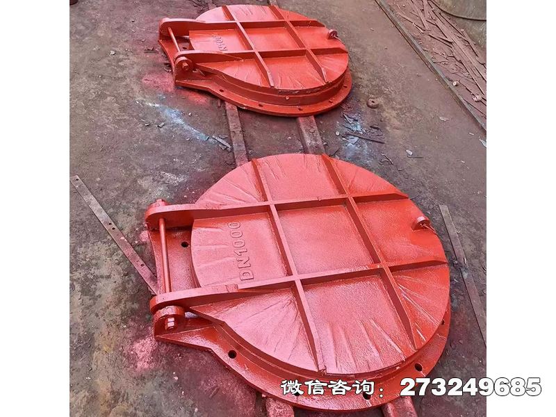 威海泵站铸铁圆形止水门