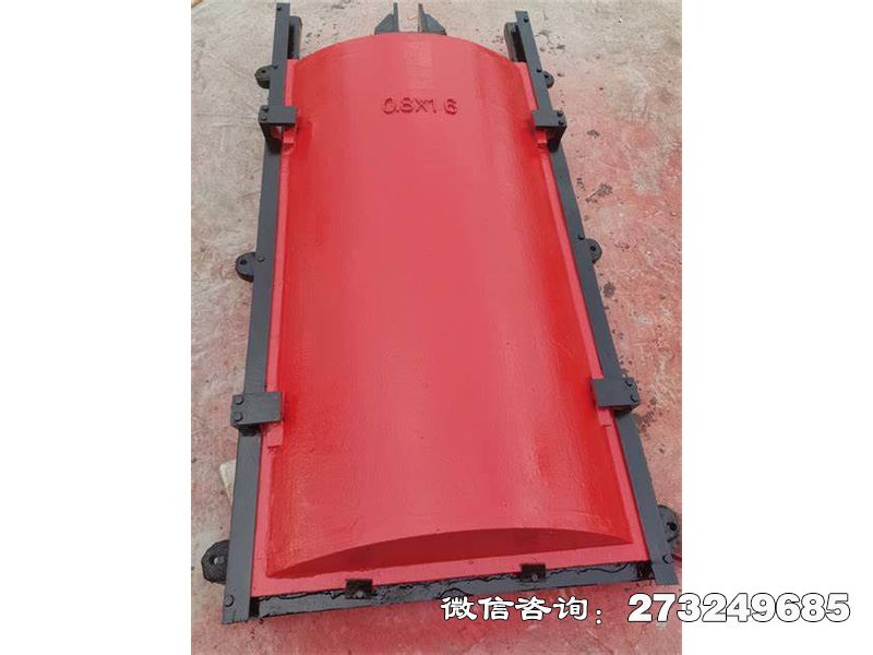 威海排水铸铁方形调节门
