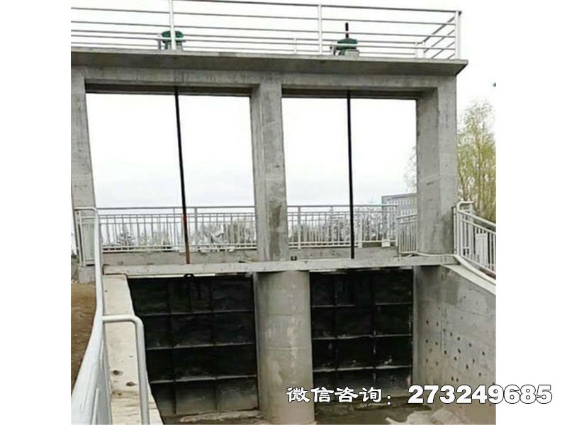 白山铸铁河道方型闸
