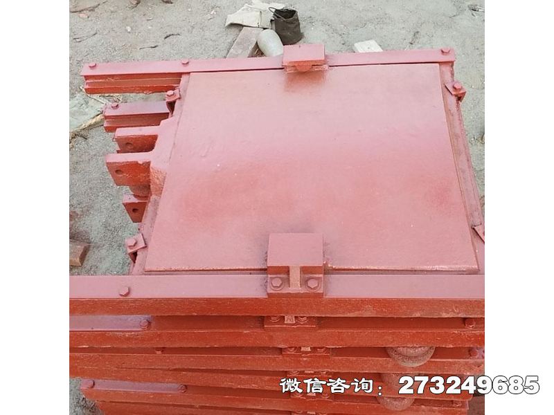白山防倒灌铸铁方闸门