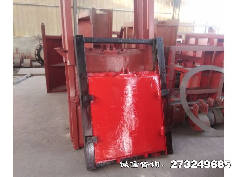 十堰污水厂铸铁方型止水门