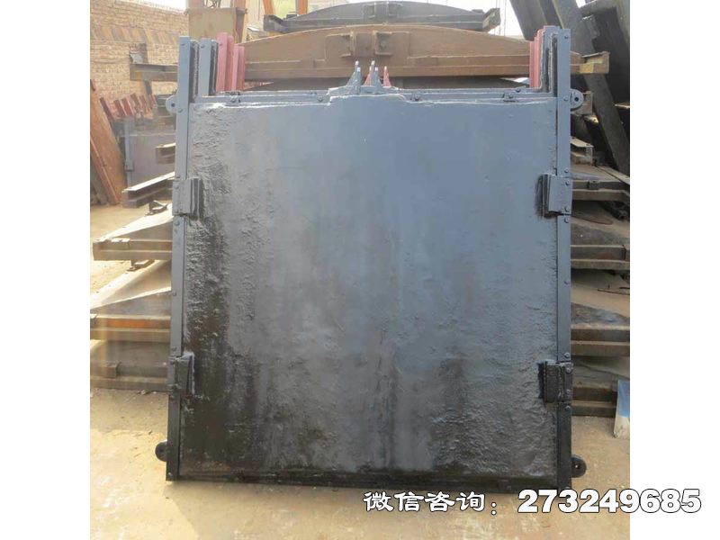 十堰方形污厂铸铁挡水闸
