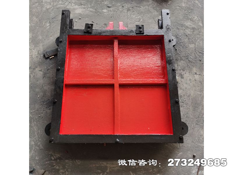 十堰排水铸铁污厂方型门