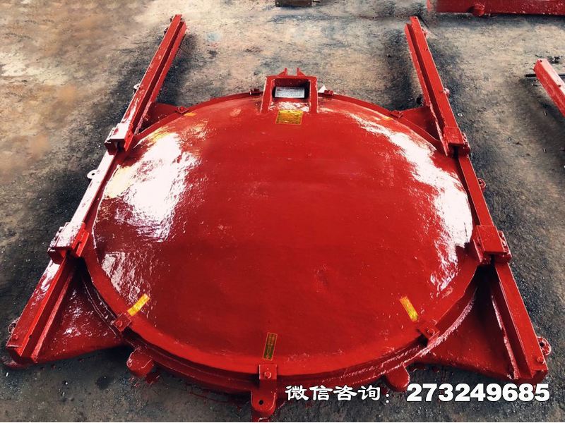 十堰河道铸铁水渠圆型闸
