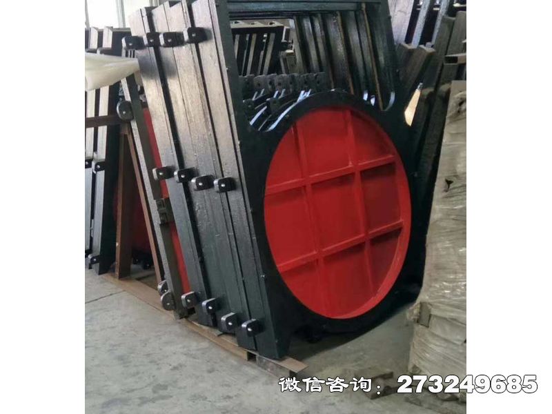 十堰耐腐蚀铸铁附壁闸门