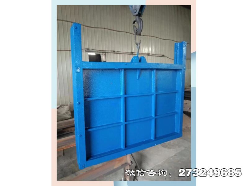 盐城导流铸铁方形水闸门