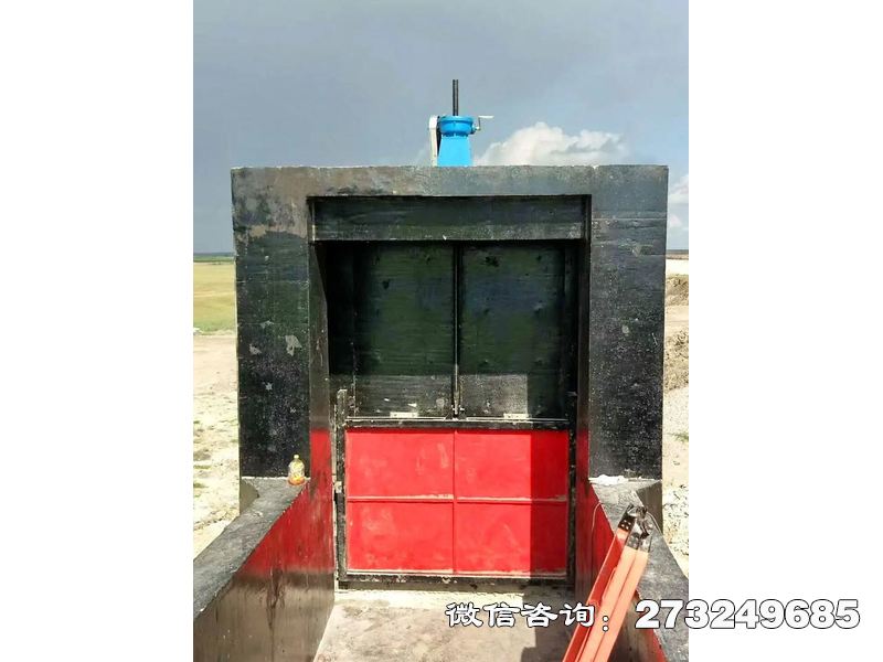 盐城截流铸铁渠道方型门