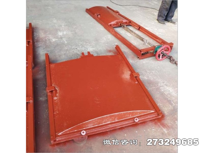 盐城排水铸铁渠道方闸