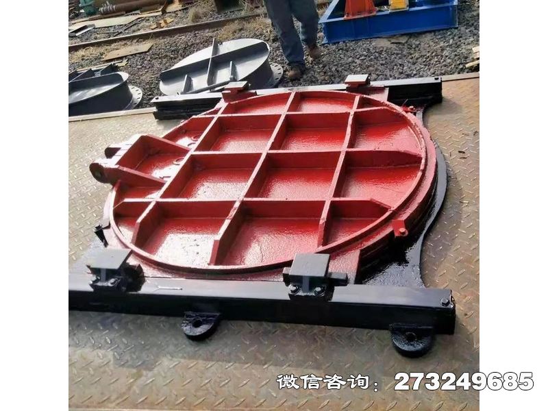 南京抗震铸铁圆形堤坝闸