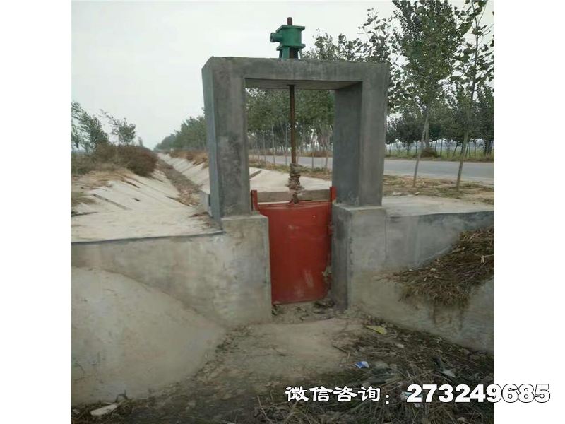 咸阳耐腐蚀铸铁坝方门