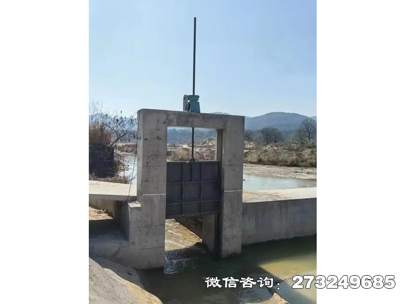 宿迁水渠铸铁方形止水门