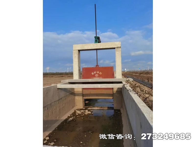 宿迁方形市用铸铁挡水闸