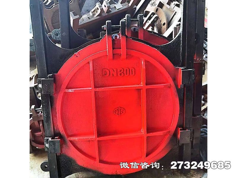 宿迁雨水系统铸铁圆型门