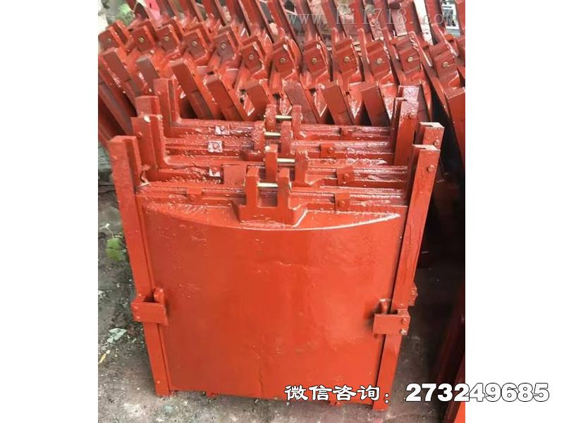 宿迁明渠铸铁市政方形闸