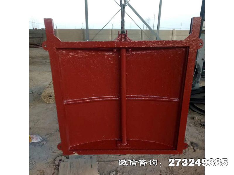 宿迁方形灌区铸铁挡水闸