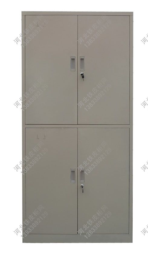 铁皮柜销售厂家17 四门钢制资料橱,四门铁皮仪器橱,四门器材柜