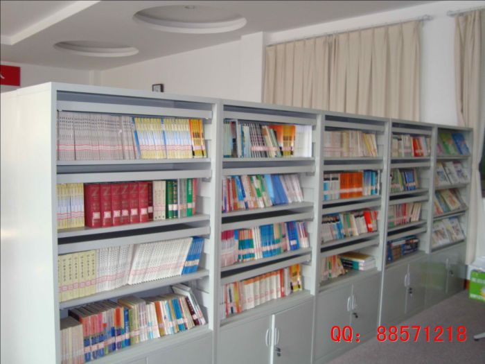 两用图书柜,展藏多功能书架