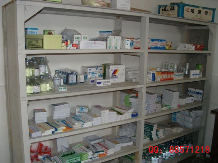 钢制药品货架,药品存放架