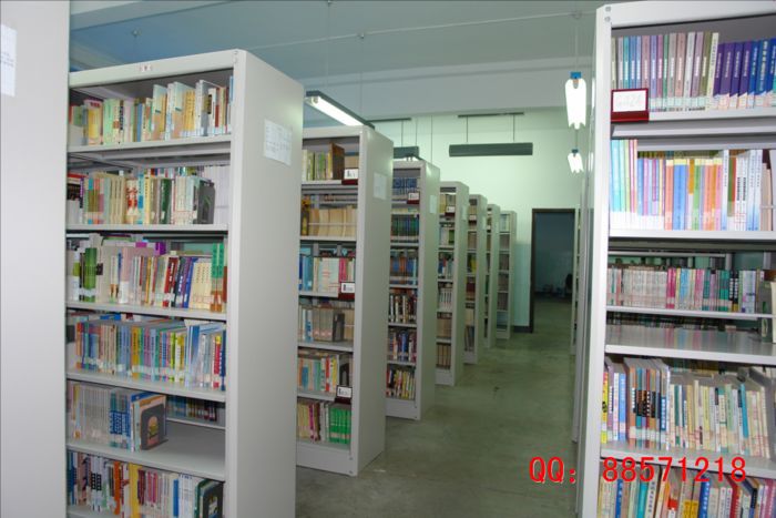 校用图书架,六层校用钢制书架