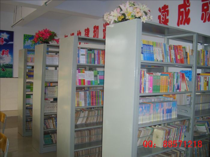 图书屋专用阅览书架,六层学习图书架