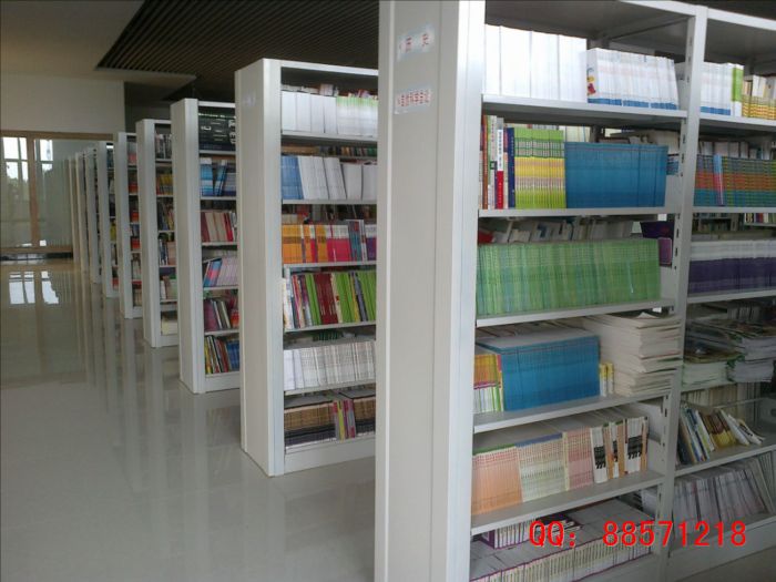 图书室铁书架,借阅室钢书架,阅读室图书架