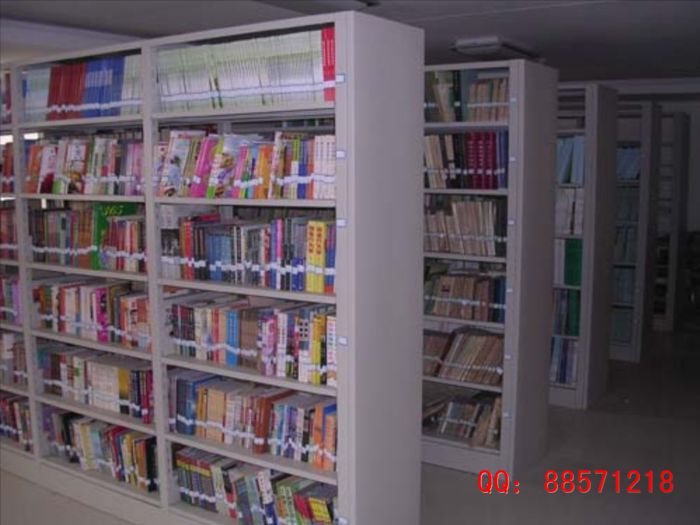 连排图书档案架,连体图书存放架,连体多排书架