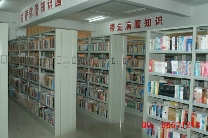 五层学习用书架,双面五层图书柜