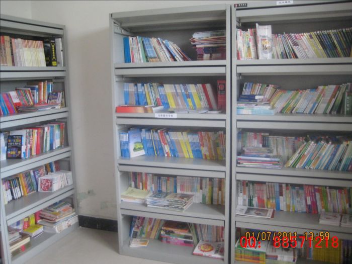 钢制阅览柜,五层期刊阅览书架,五层期刊图书架