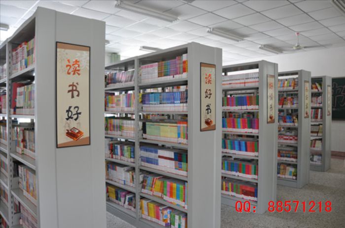 学校用铁书架,学生用钢书架,学校图书室专用书架