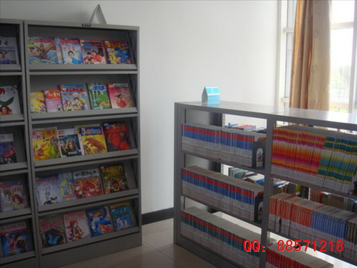 小学生书架,阅览室学生书架,小学专用图书架