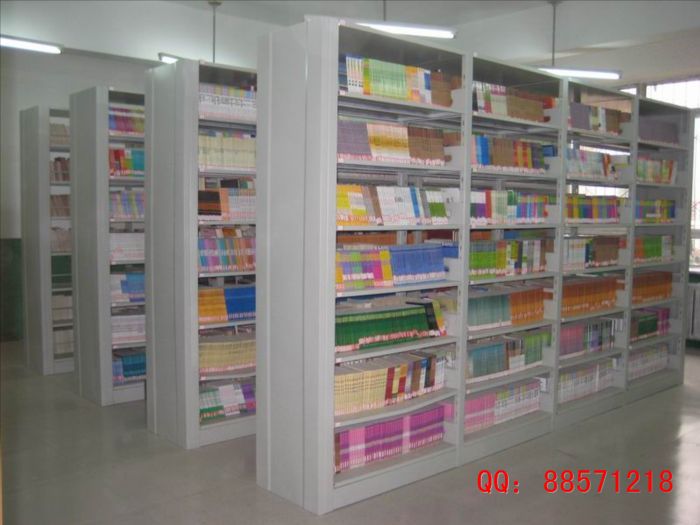 校用铁书架,学生铁书架,学校用图书室书架