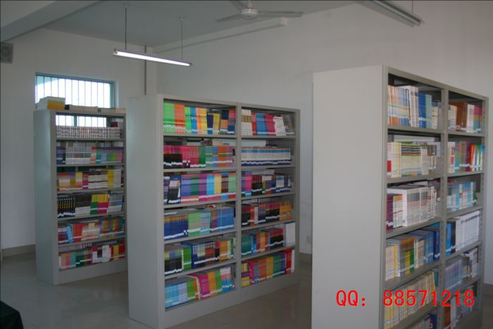 双节图书架,双连六层书架,1.8米宽的图书架