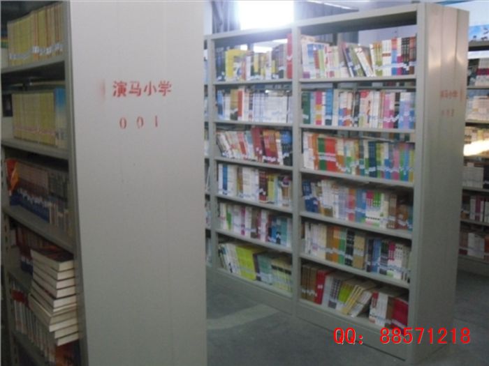 小学生用图书室书架