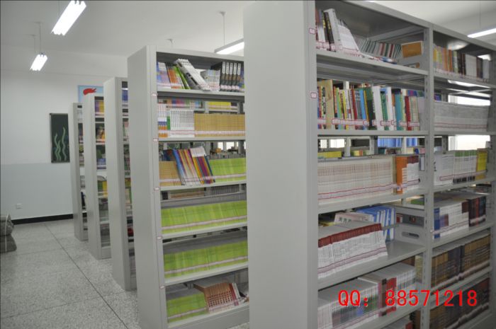 全钢制图书架,六层全钢书架,铁皮六层图书架