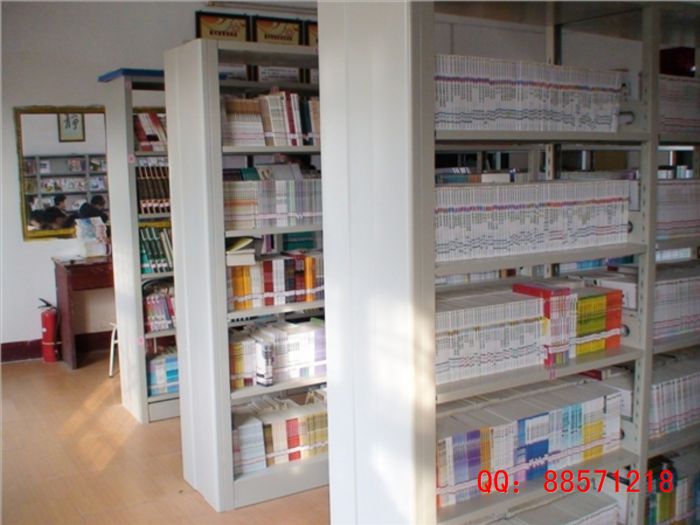 单位用图书架,五层全钢图书架,单位用图书室书架