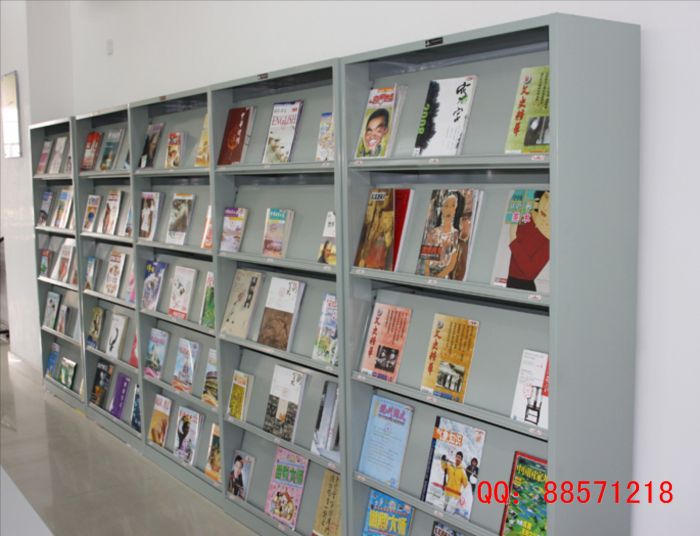 固定式期刊架,期刊展示架,展示货架,杂志展示架,杂志展架,杂志展示柜,杂志货架