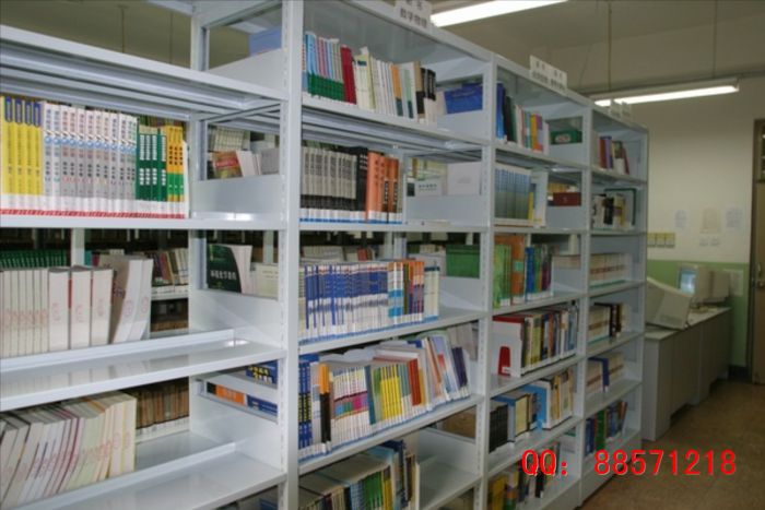 中学生书架,中学用图书架,学校图书馆双面书架,最新学校图书馆书架,学校图书室书架图