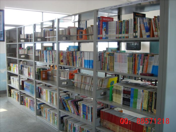 高级中学图书架,中学生书架,中学生书架图片,高中图书架,高级中学图书架采购,高中学生用图书架