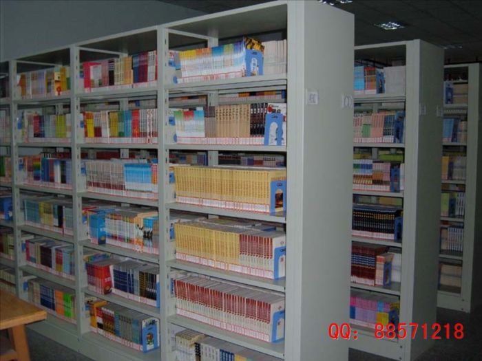 装备站用图书架,校用图书馆书架,图书馆专用图书架,图书馆双面书架,图书馆装,图书馆图书设备架,图书装备专用钢制架