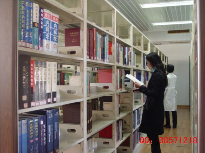 学校书架,阅览室书架,图书馆书架,图书馆钢制书架