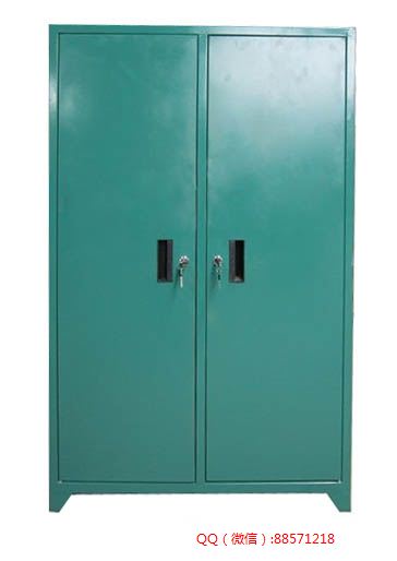 工具柜销售厂家182 两门置物工具橱,两开门铁皮置物柜,车间两开门工具柜