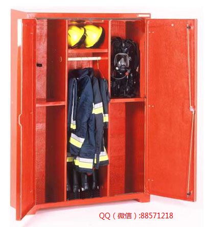 消防员装备柜,消防员设备箱,消防应急装备柜